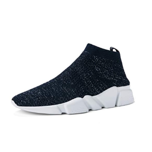 NEW Men's Lightweight Breathable Running Shoes - Picture 4 of 7